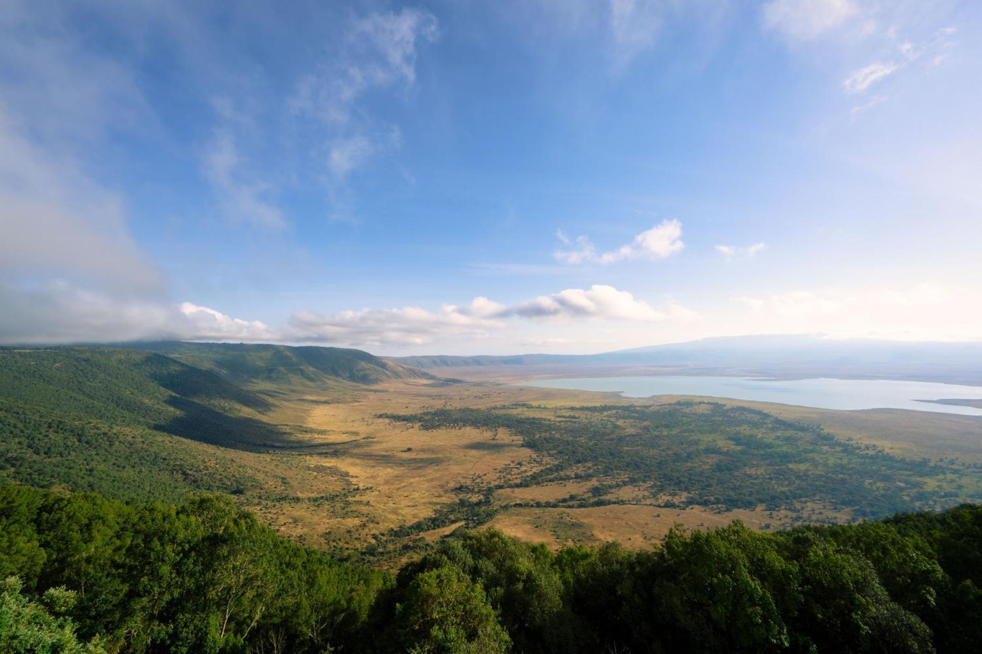 Ngorongoro Lodge Member Of Melia Collection - The Leading Hotels Of The World Bagian luar foto