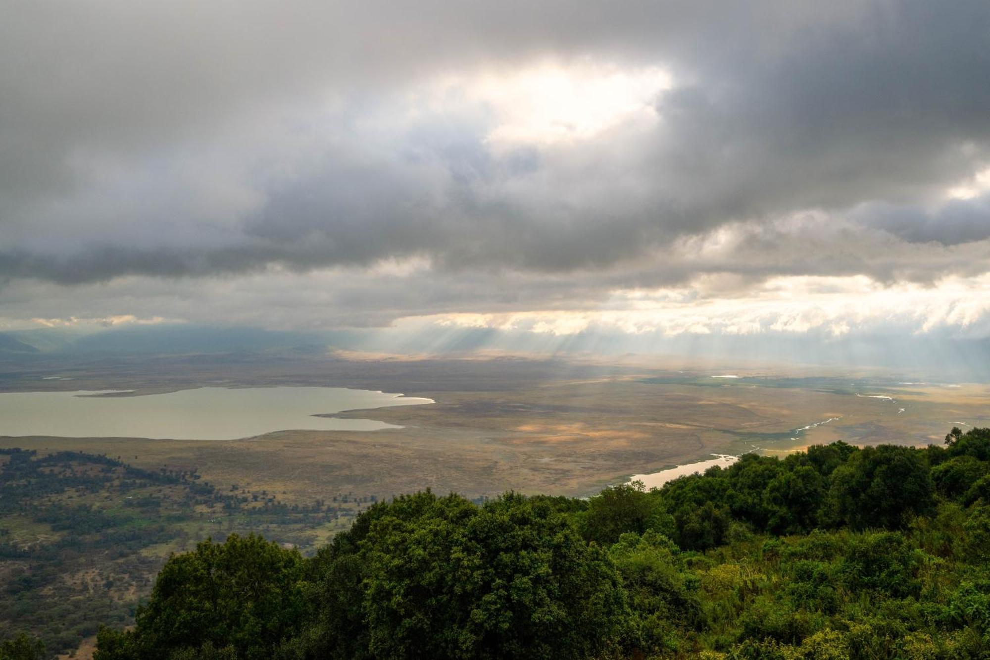Ngorongoro Lodge Member Of Melia Collection - The Leading Hotels Of The World Bagian luar foto