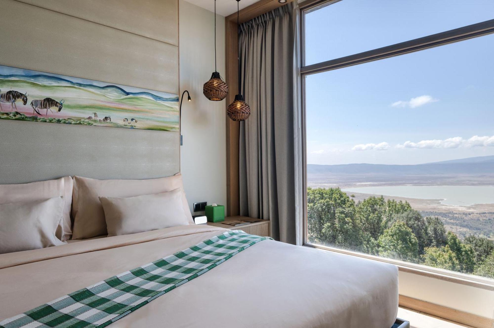 Ngorongoro Lodge Member Of Melia Collection - The Leading Hotels Of The World Bagian luar foto
