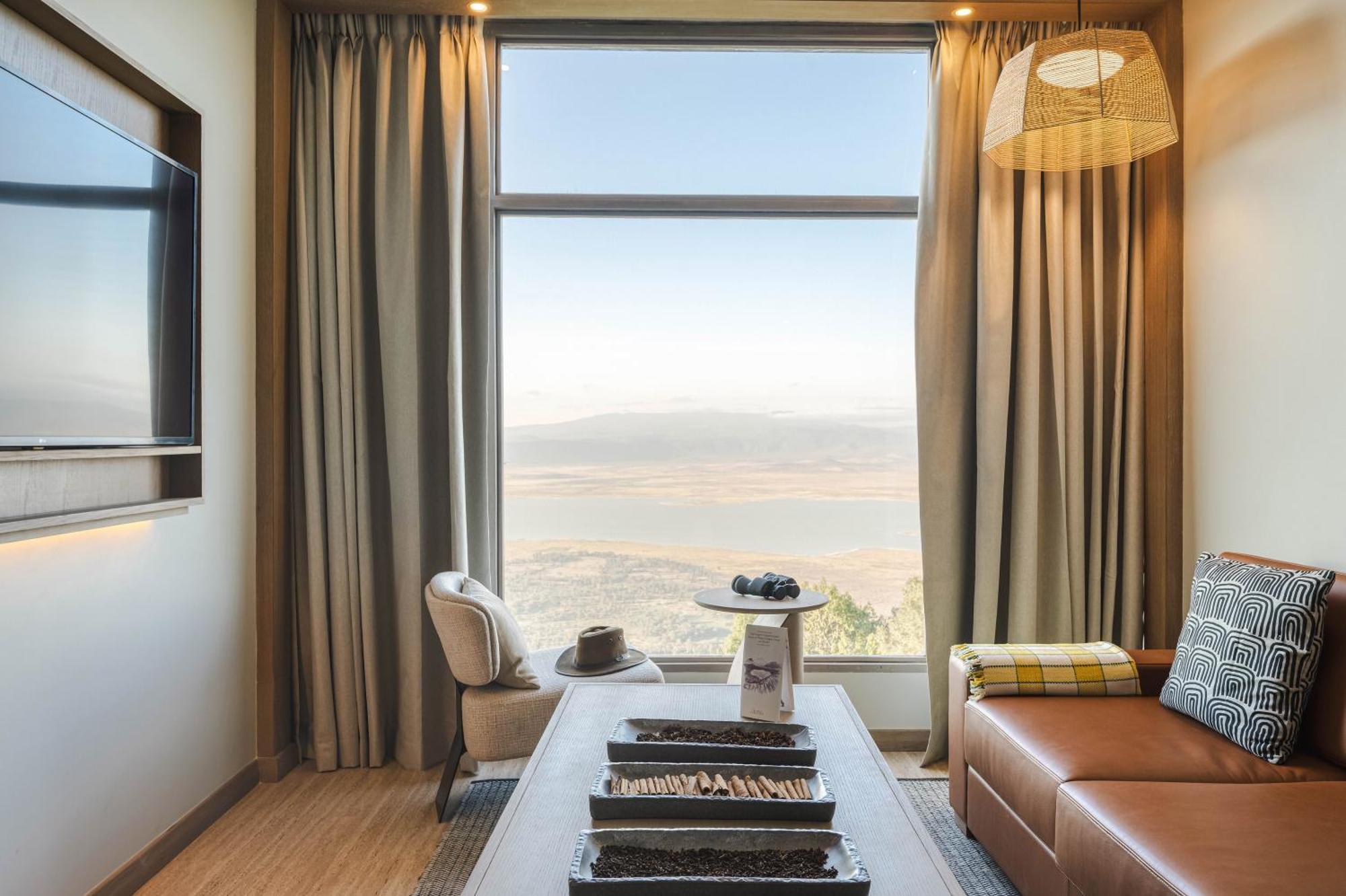 Ngorongoro Lodge Member Of Melia Collection - The Leading Hotels Of The World Bagian luar foto