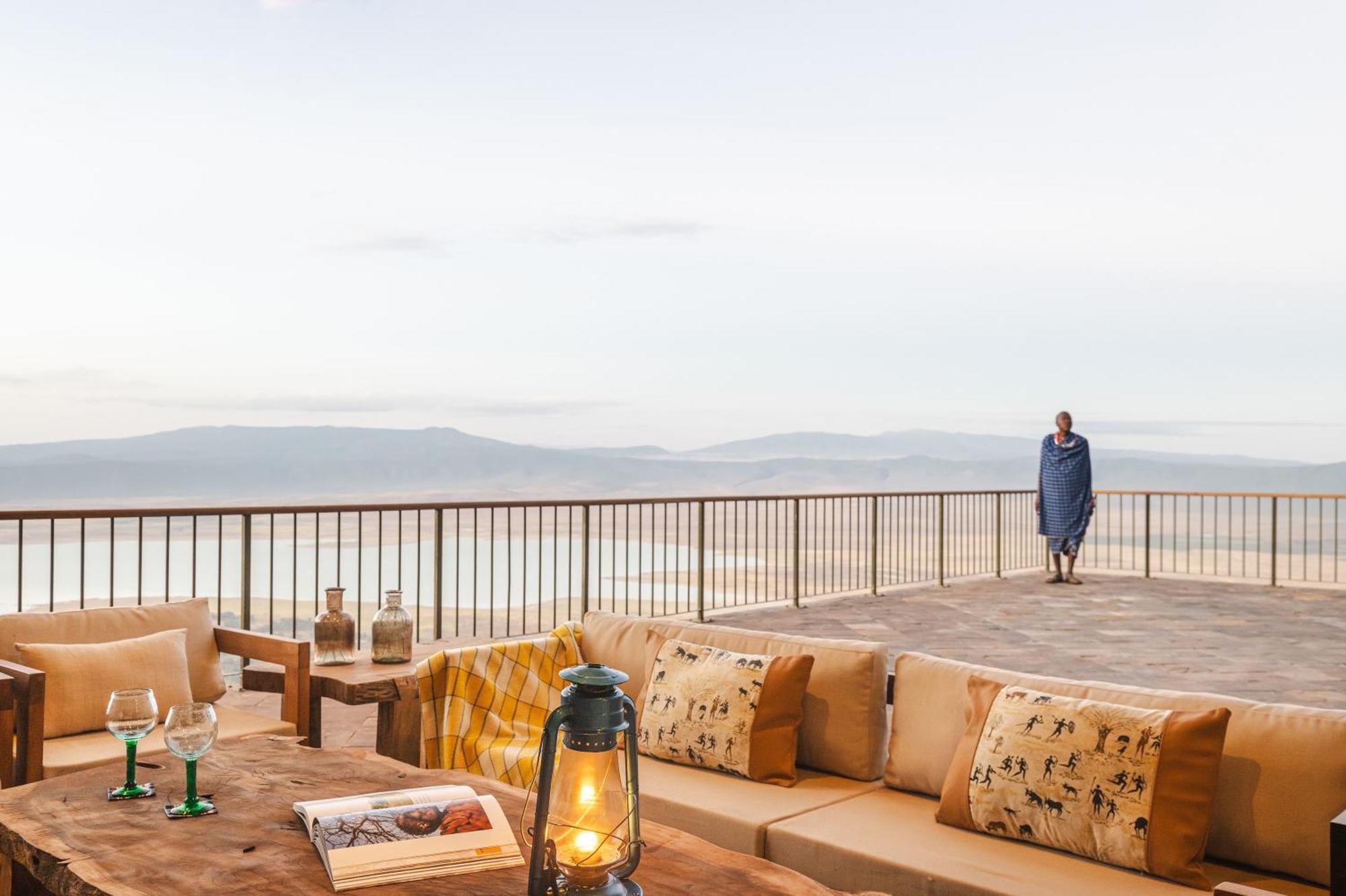 Ngorongoro Lodge Member Of Melia Collection - The Leading Hotels Of The World Bagian luar foto