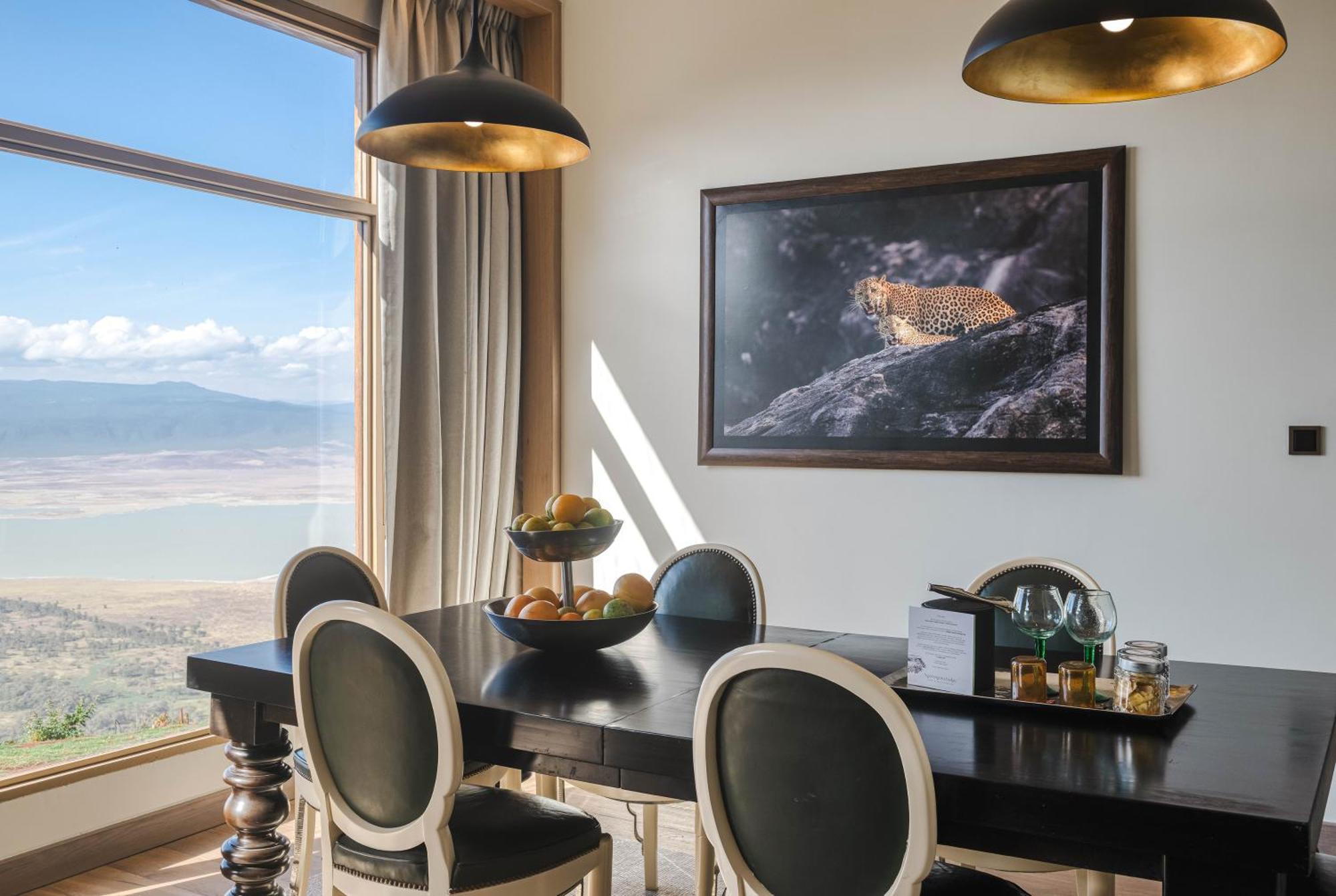 Ngorongoro Lodge Member Of Melia Collection - The Leading Hotels Of The World Bagian luar foto