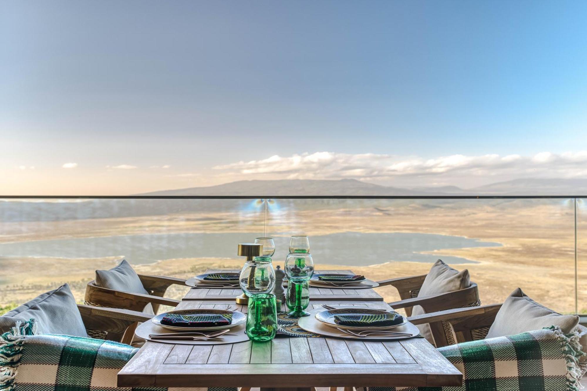 Ngorongoro Lodge Member Of Melia Collection - The Leading Hotels Of The World Bagian luar foto
