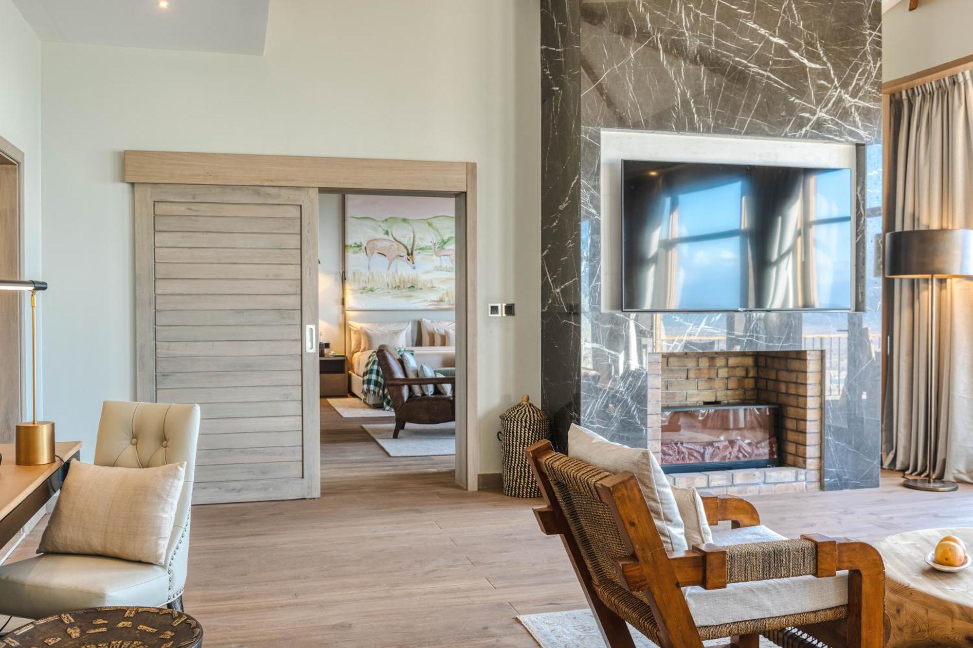 Ngorongoro Lodge Member Of Melia Collection - The Leading Hotels Of The World Bagian luar foto