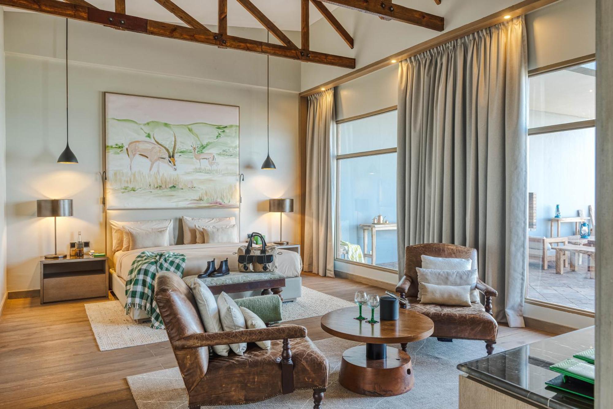 Ngorongoro Lodge Member Of Melia Collection - The Leading Hotels Of The World Bagian luar foto