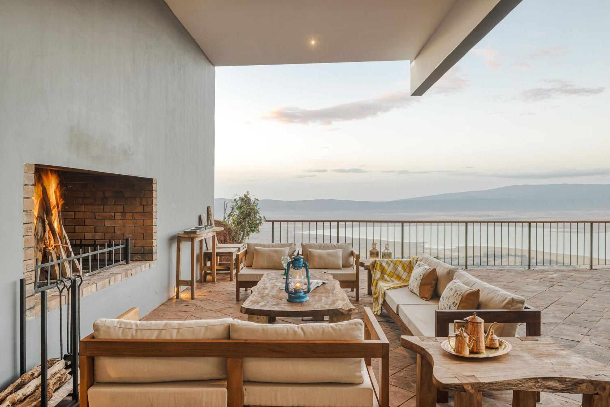 Ngorongoro Lodge Member Of Melia Collection - The Leading Hotels Of The World Bagian luar foto