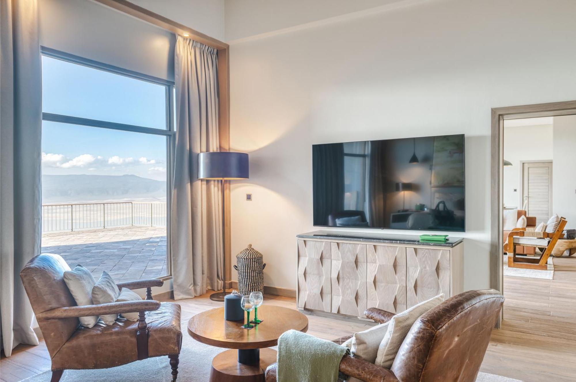 Ngorongoro Lodge Member Of Melia Collection - The Leading Hotels Of The World Bagian luar foto