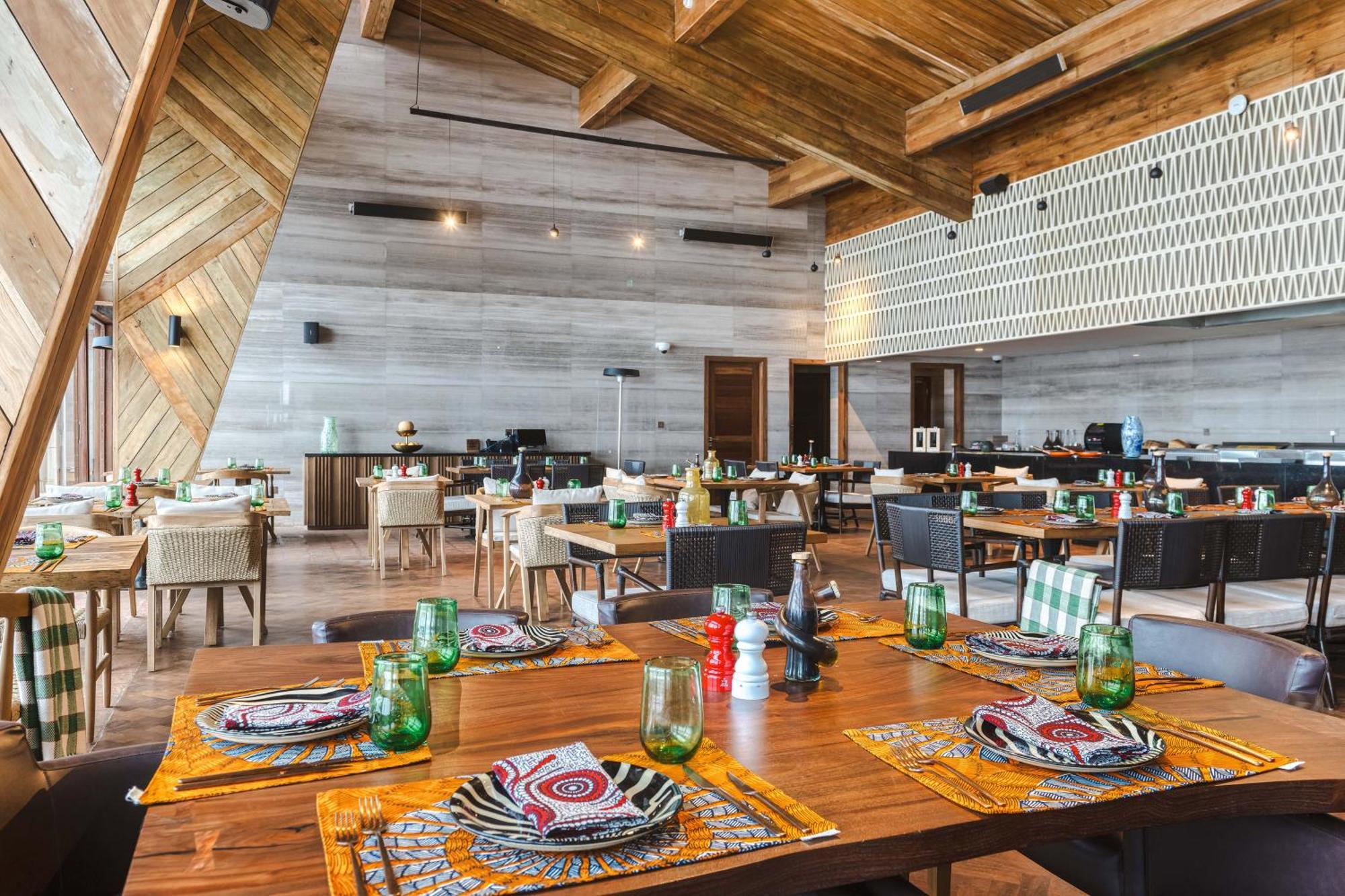 Ngorongoro Lodge Member Of Melia Collection - The Leading Hotels Of The World Bagian luar foto