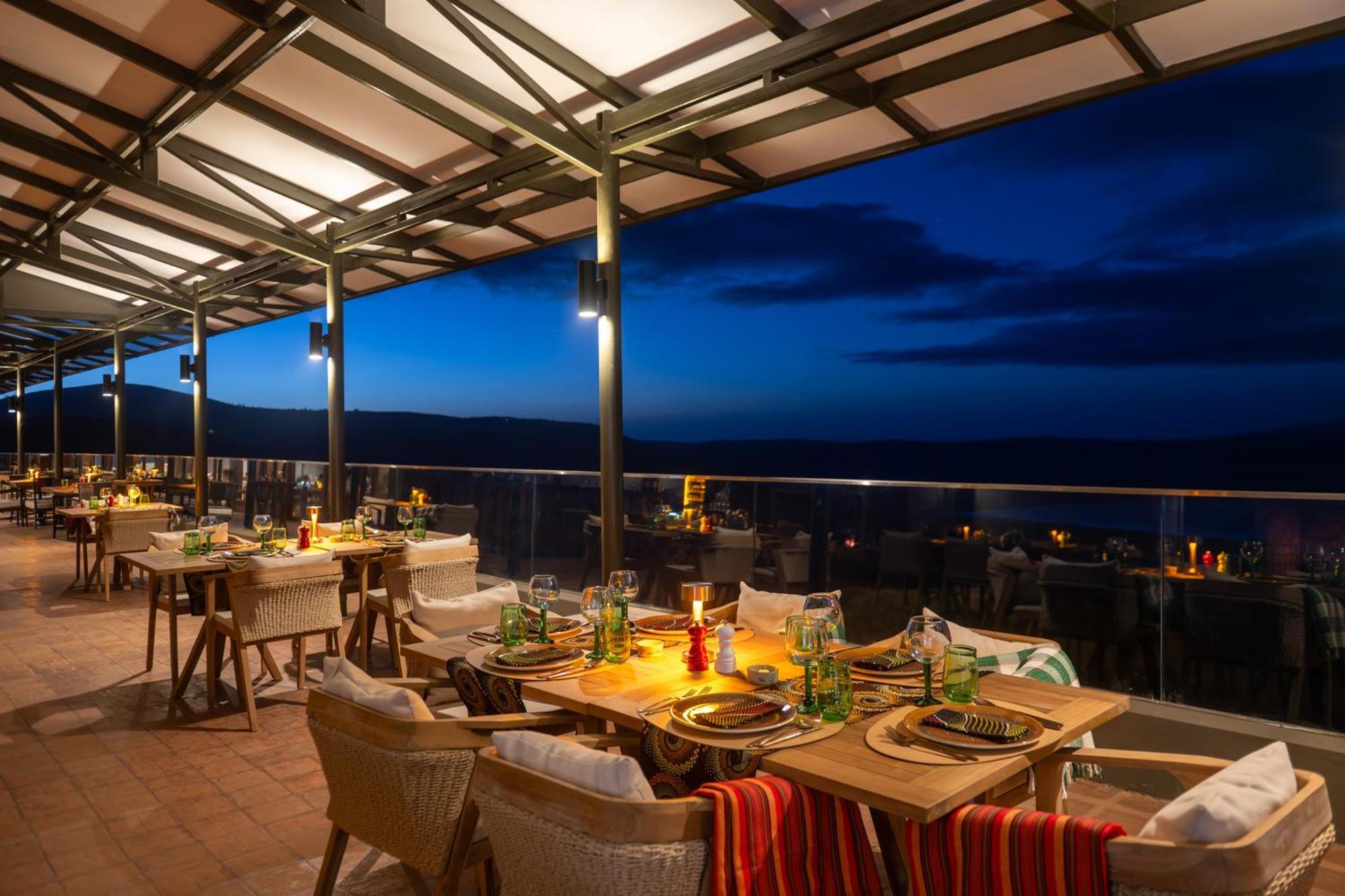 Ngorongoro Lodge Member Of Melia Collection - The Leading Hotels Of The World Bagian luar foto