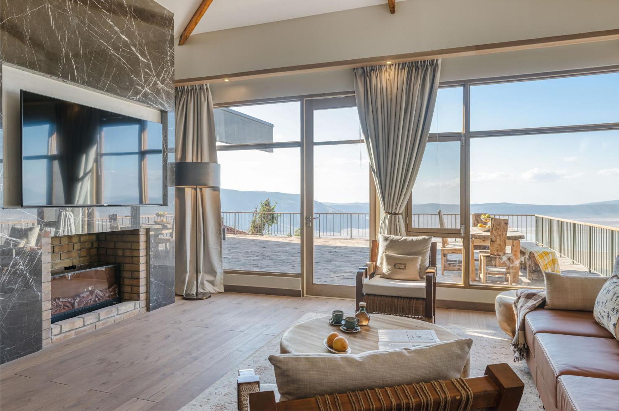 Ngorongoro Lodge Member Of Melia Collection - The Leading Hotels Of The World Bagian luar foto