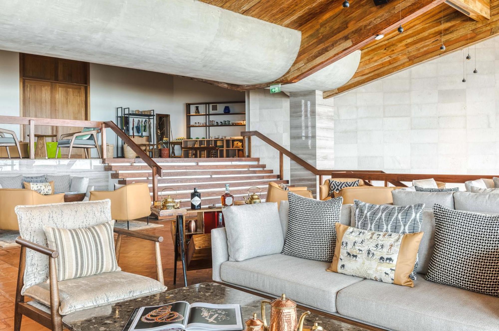 Ngorongoro Lodge Member Of Melia Collection - The Leading Hotels Of The World Bagian luar foto