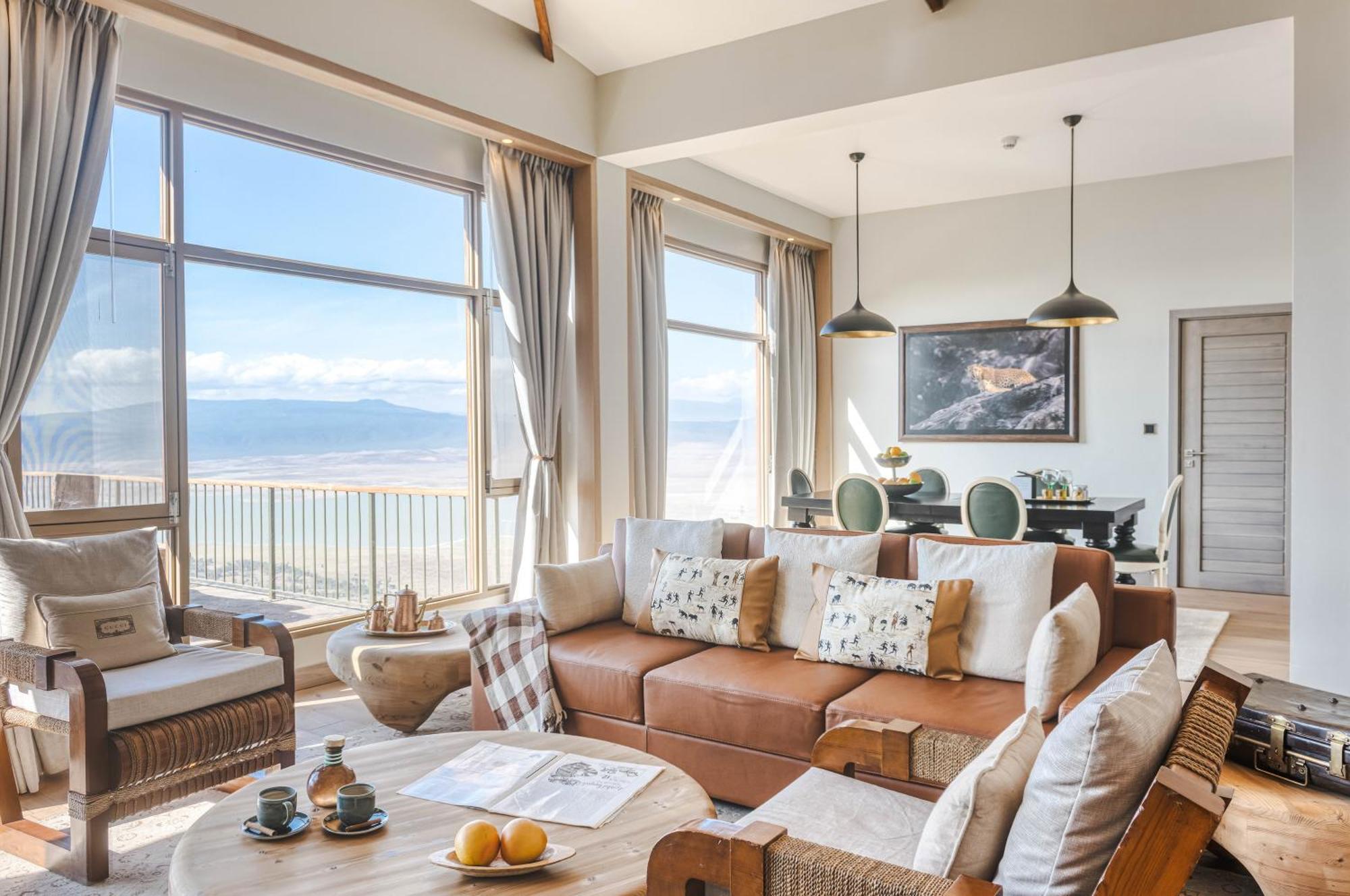Ngorongoro Lodge Member Of Melia Collection - The Leading Hotels Of The World Bagian luar foto