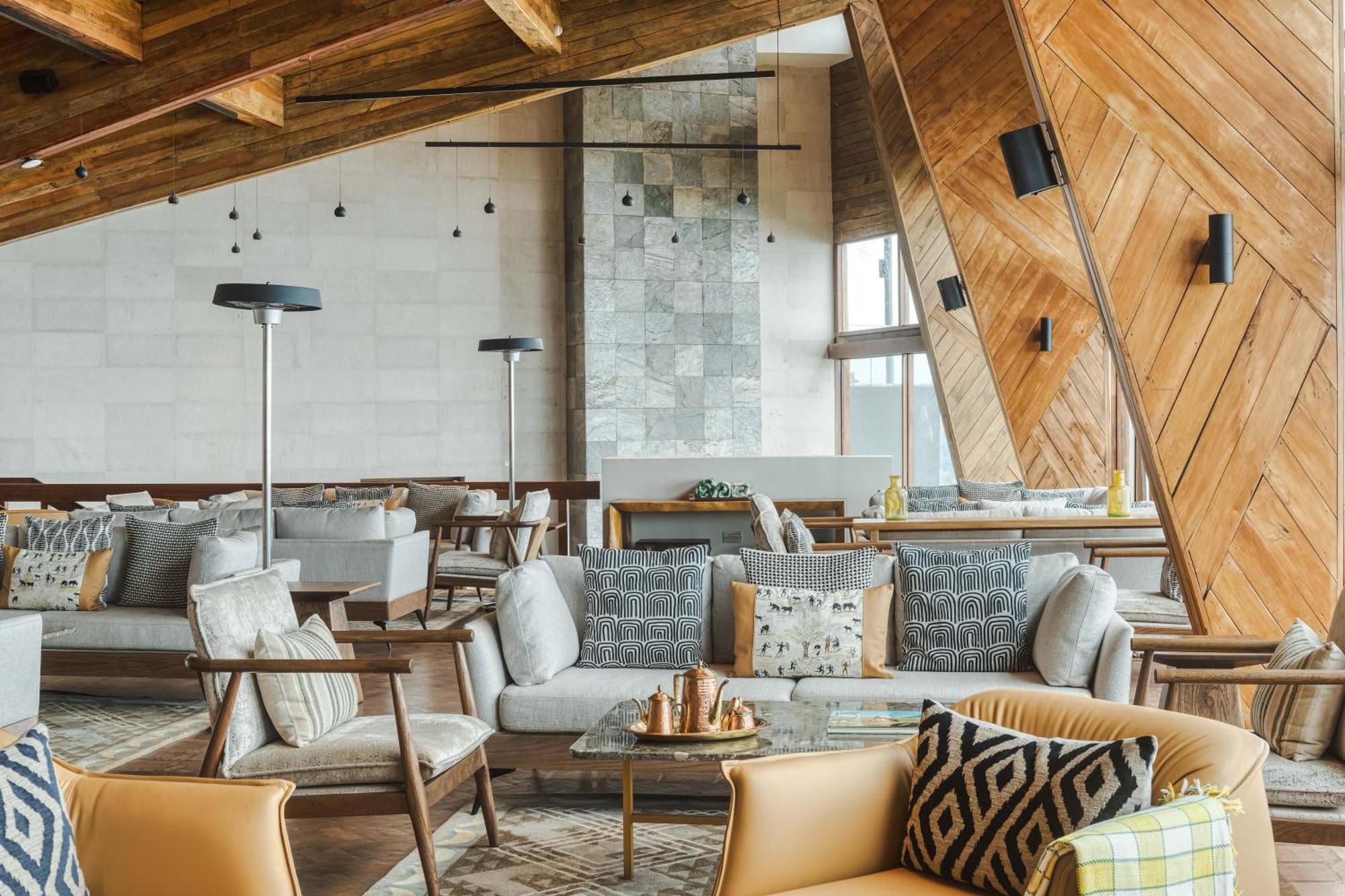 Ngorongoro Lodge Member Of Melia Collection - The Leading Hotels Of The World Bagian luar foto