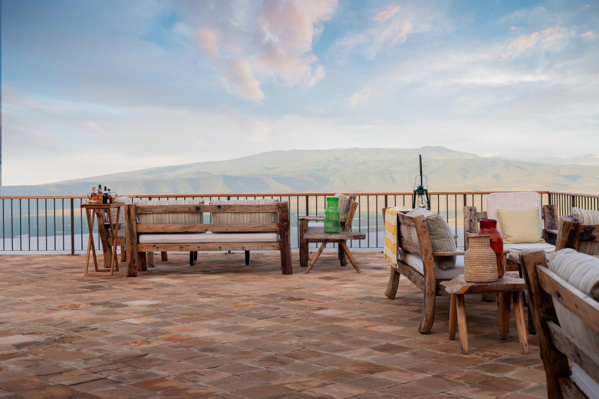 Ngorongoro Lodge Member Of Melia Collection - The Leading Hotels Of The World Bagian luar foto
