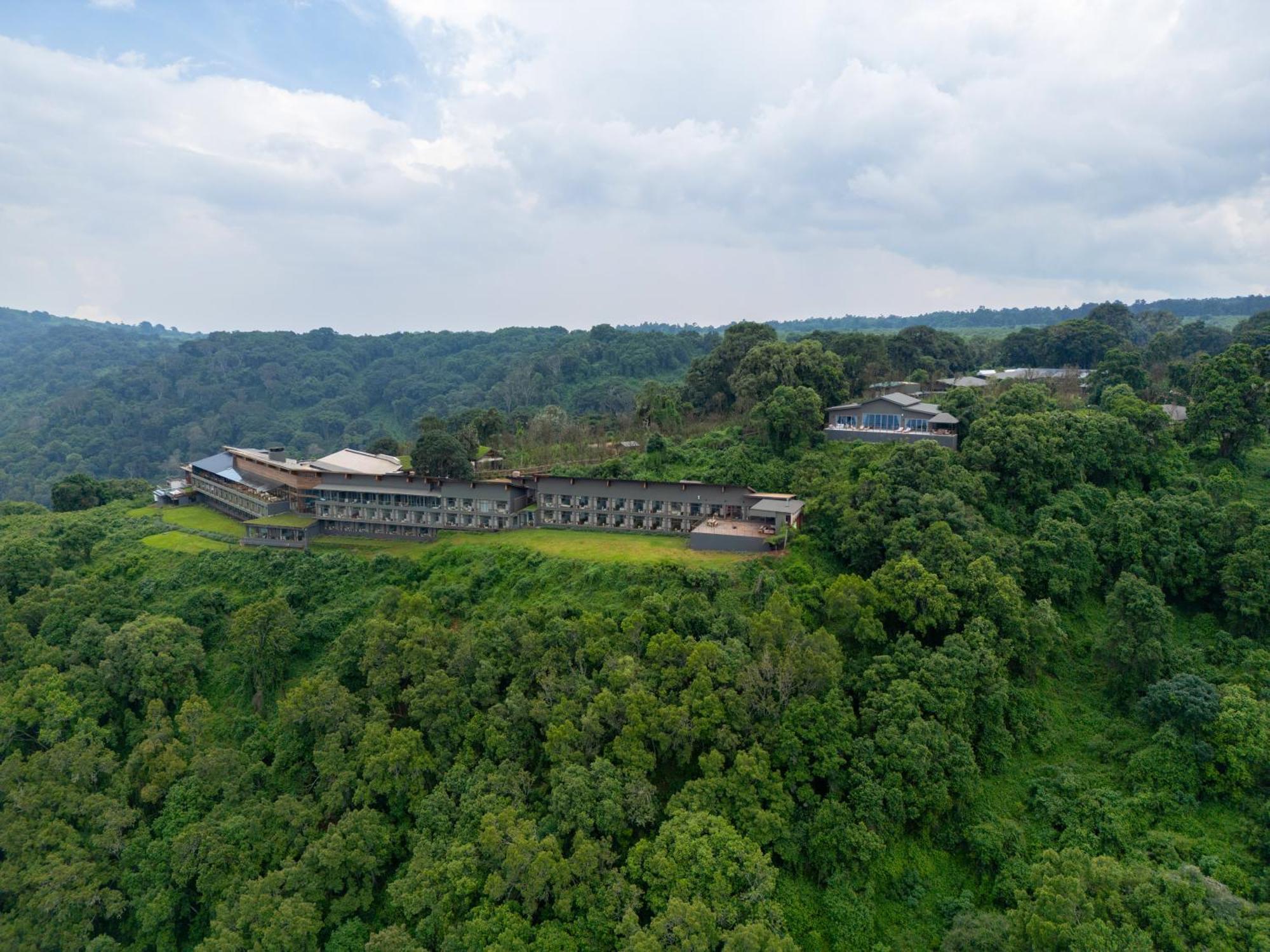 Ngorongoro Lodge Member Of Melia Collection - The Leading Hotels Of The World Bagian luar foto