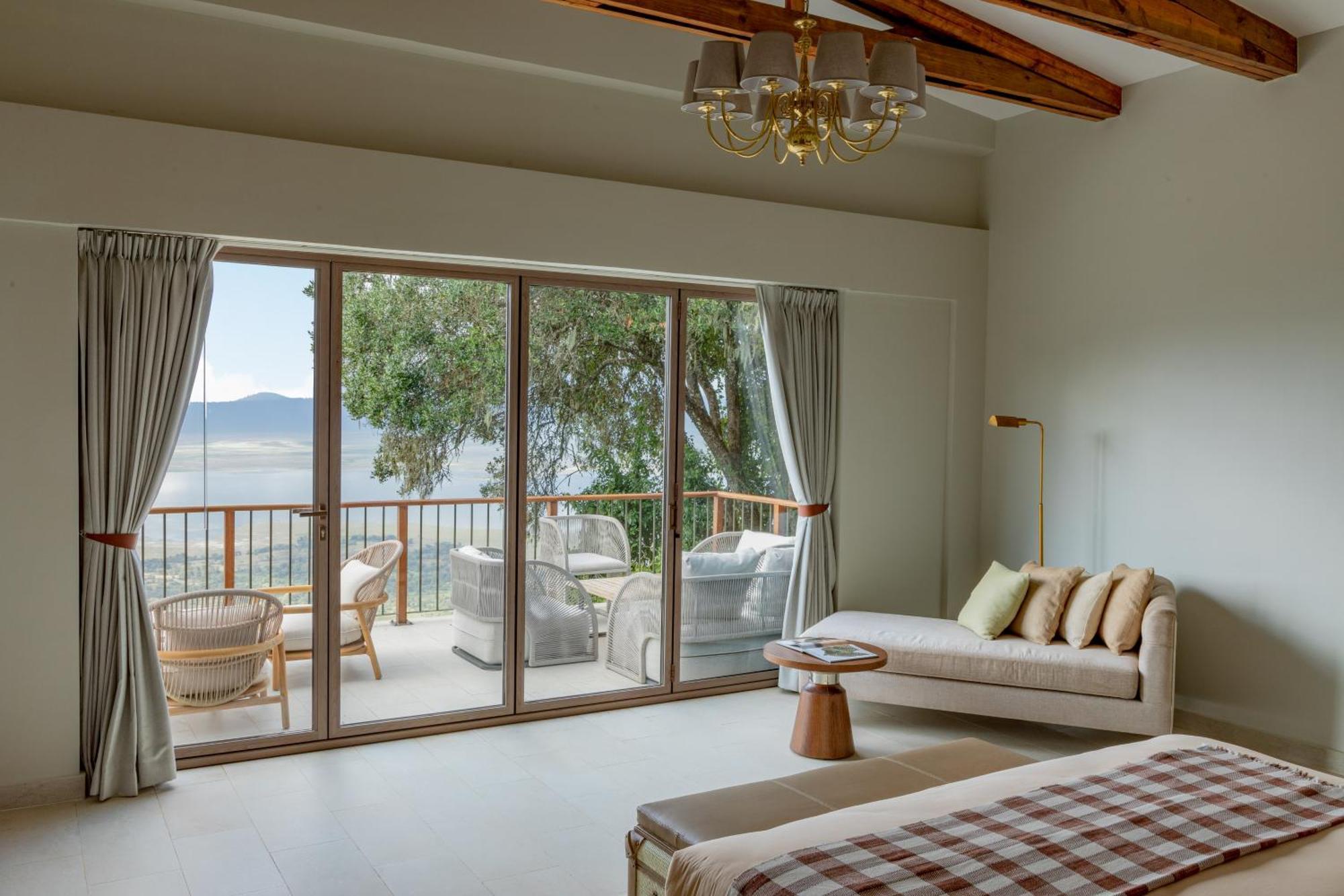 Ngorongoro Lodge Member Of Melia Collection - The Leading Hotels Of The World Bagian luar foto