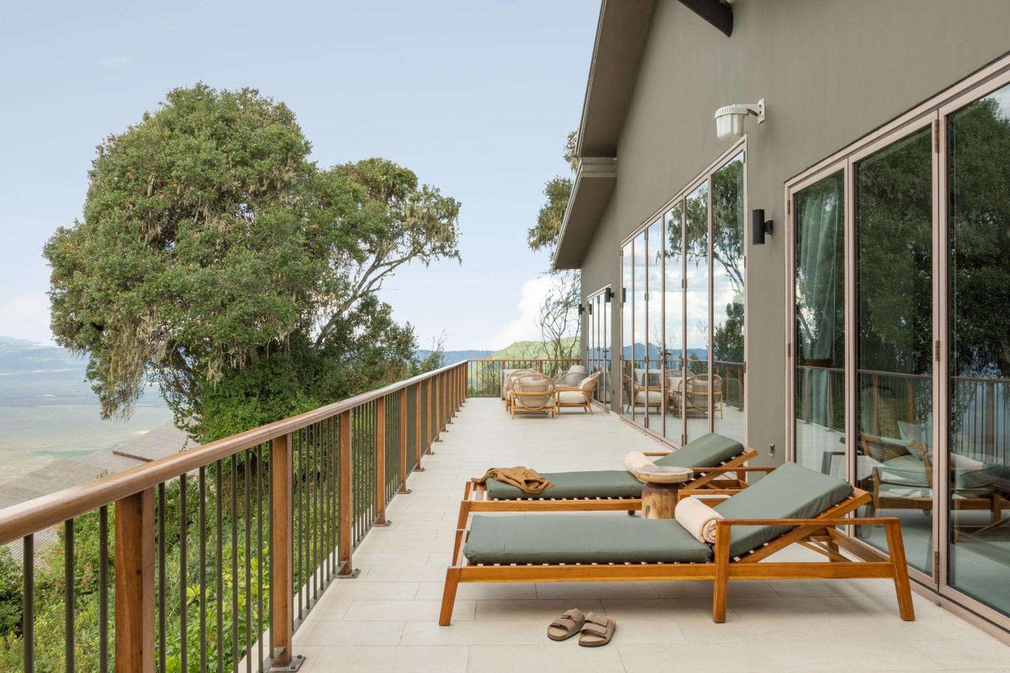 Ngorongoro Lodge Member Of Melia Collection - The Leading Hotels Of The World Bagian luar foto