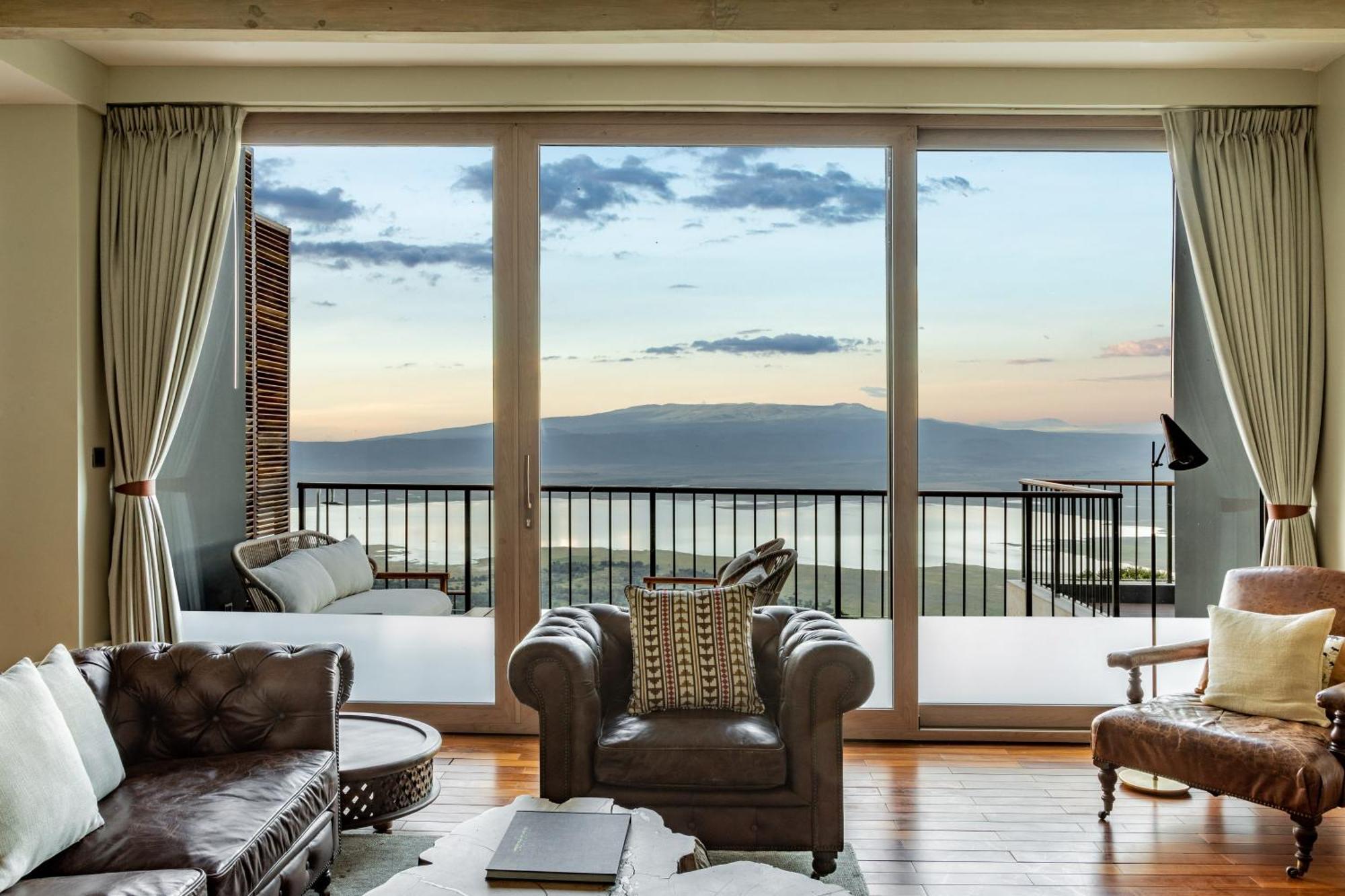 Ngorongoro Lodge Member Of Melia Collection - The Leading Hotels Of The World Bagian luar foto