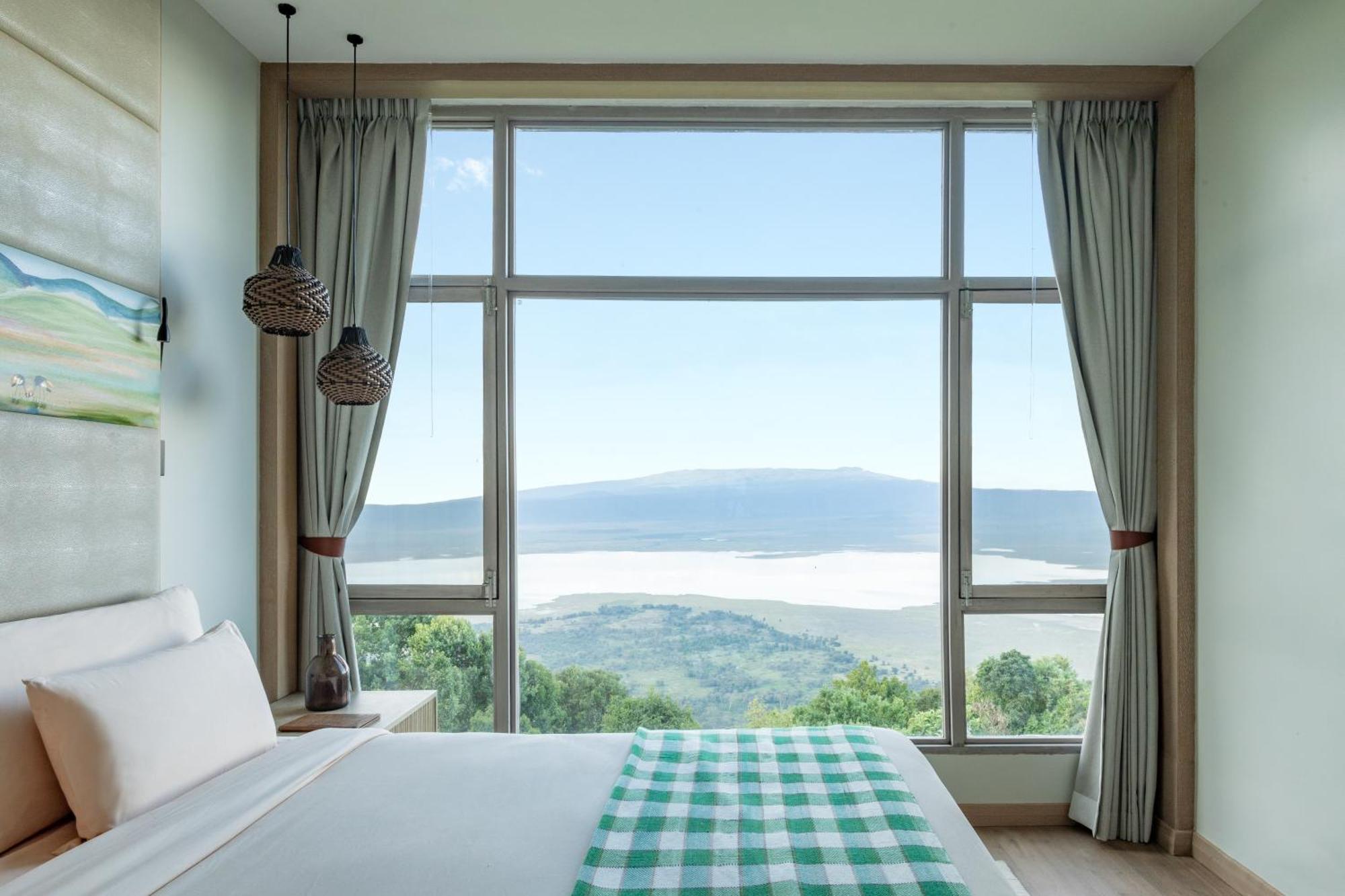 Ngorongoro Lodge Member Of Melia Collection - The Leading Hotels Of The World Bagian luar foto
