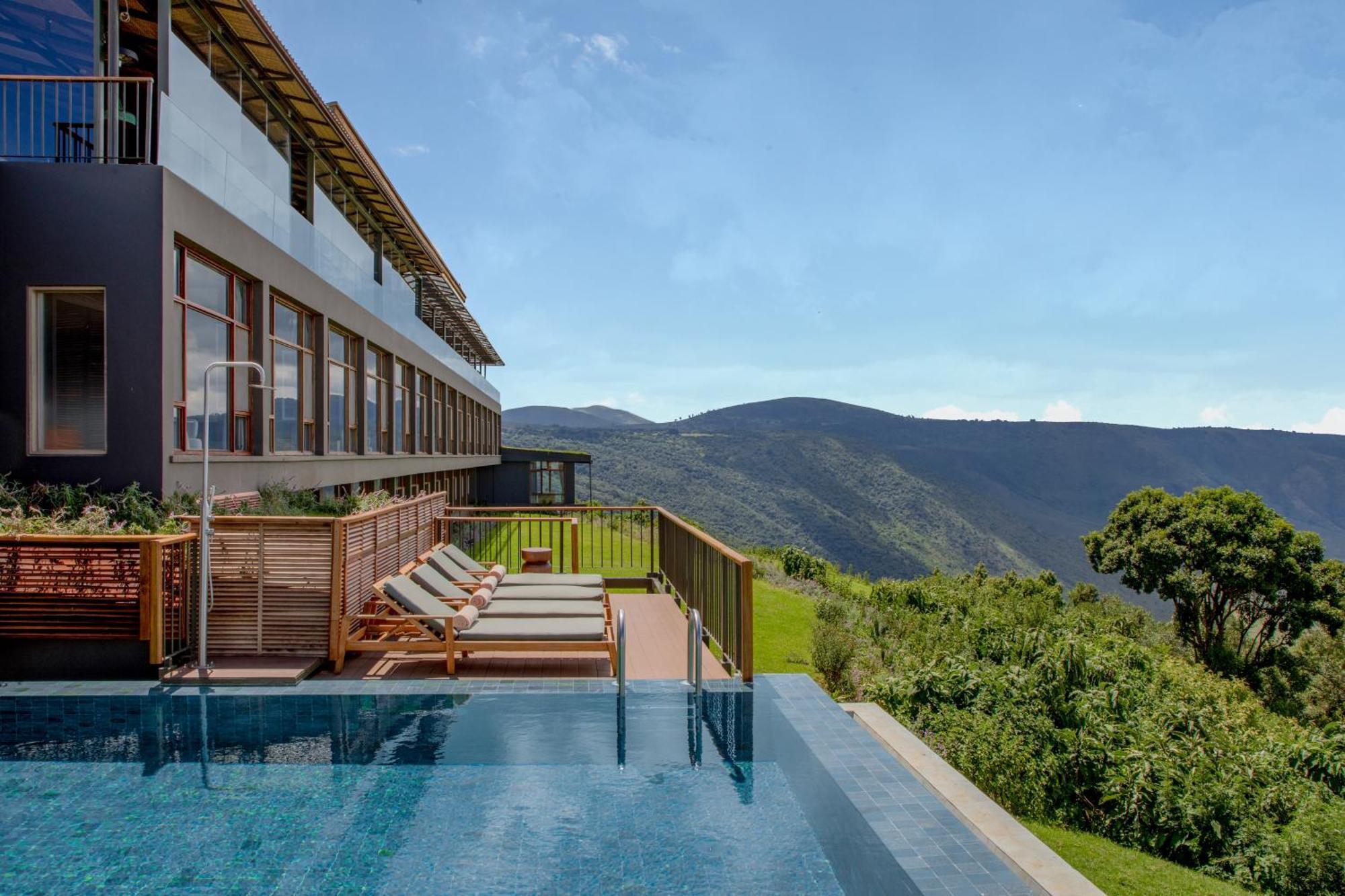 Ngorongoro Lodge Member Of Melia Collection - The Leading Hotels Of The World Bagian luar foto